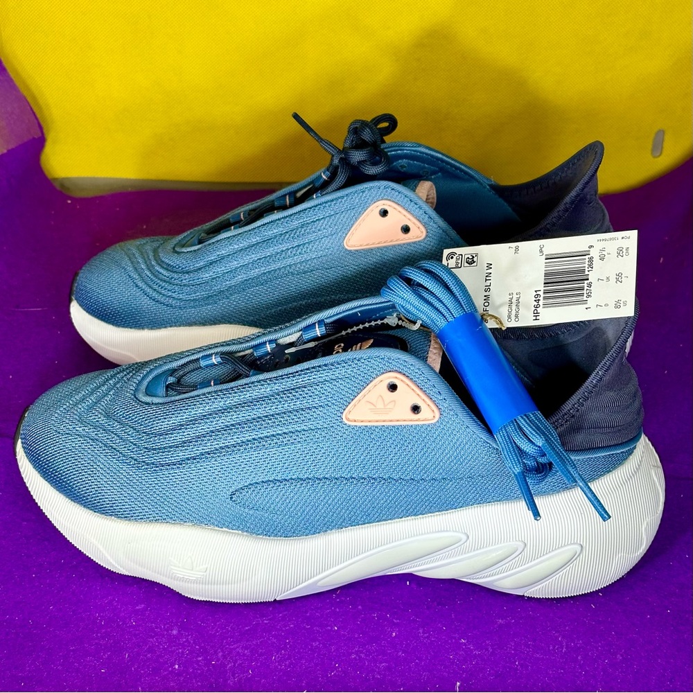 Adidas ADIFOM SLTN Lifestyle Running Sneakers Women’s Size 8.5 New HP6491 New